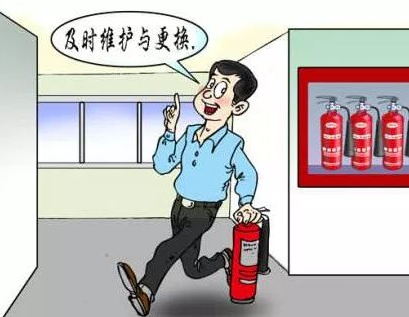 重点场所的火灾风险点应注意