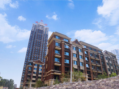 溪杉樾住宅小区