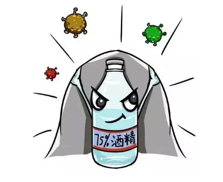 保定消防工程公司@您：防疫关键时期，酒精消毒很有效，这些安全事项要知道