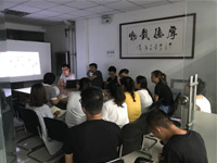 公司施工队培训