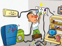 保定消防工程公司：线路短路为什么容易起火