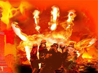 消防人员提醒：冬季严防“取暖引火”