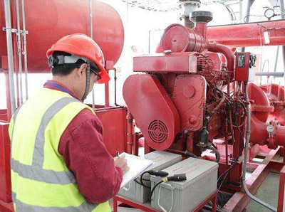 消防设施维护、保养内容