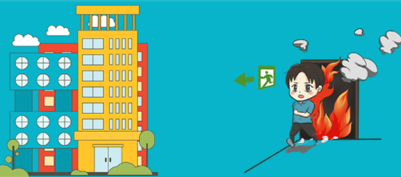 保定消防工程公司：遇到高层火灾我们到底应该怎么跑？