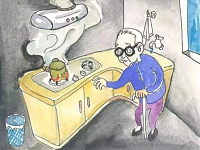 保定消防工程公司：独居老人居家日常防火值得我们密切关注！