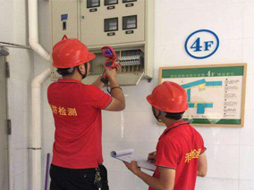 建筑设施进行消防检测的具体流程是什么