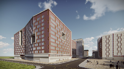 雄安商务服务中心项目