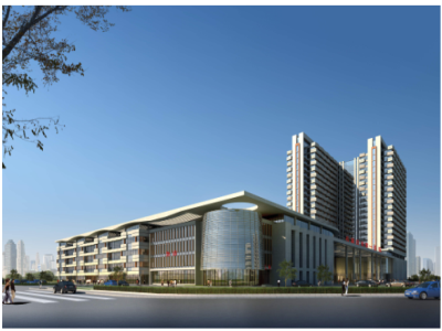 石家庄第一医院新院区