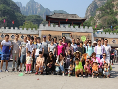 河北拓瑞2015年孤山寨团队建设