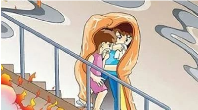 火场救人基本常识