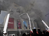  保定消防工程公司教您商场火灾怎样逃生