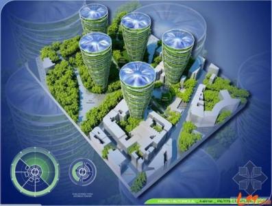 智能建筑在生活中无处不在