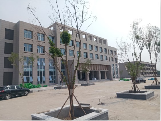 涿州民兵训练基地项目