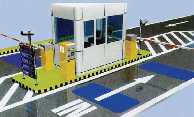 停车场管理系统