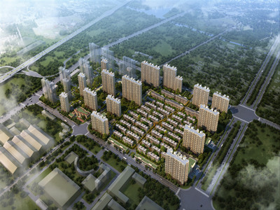 通州十里春风商品房及经济适用房