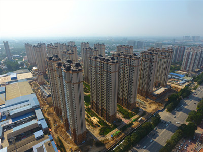 假日丽城A、B区新风系统