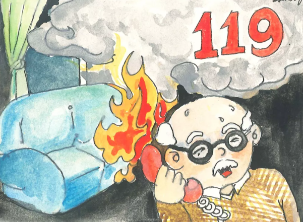 常回家看看丨为家中老人筑起“防火墙”！