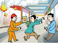 保定消防工程公司：公共场所火灾应急处理